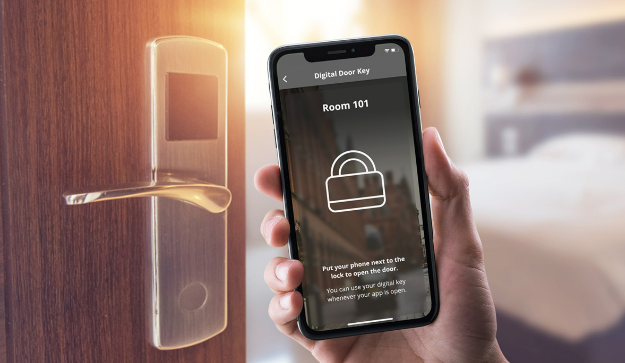 Digital room key