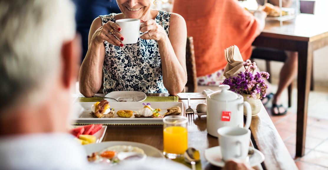 Credit for breakfast at U.S. hotels