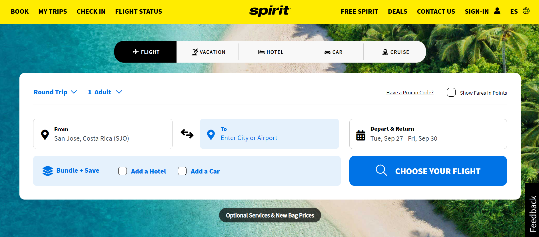 Spirit Airlines