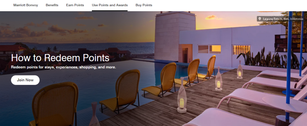 marriott bonvoy points